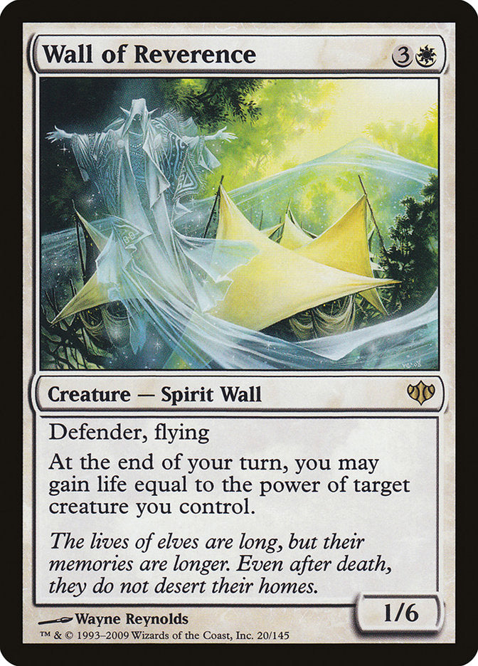 Wall of Reverence [Conflux] | Dragon's Lair Comics and Fantasy Houston TX