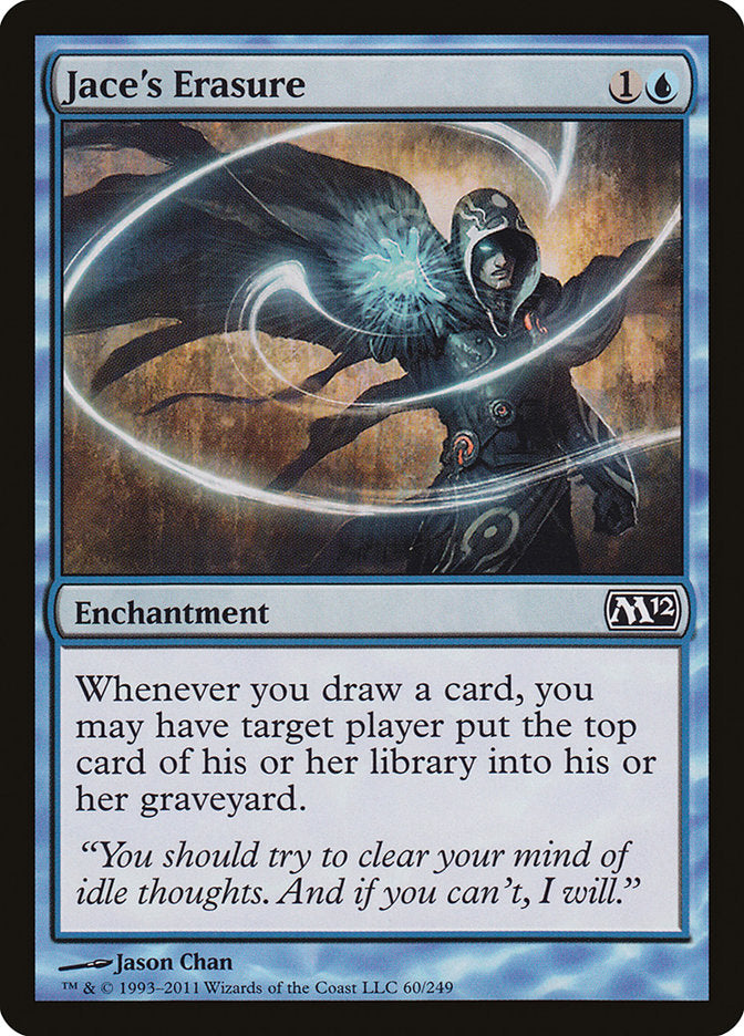 Jace's Erasure [Magic 2012] | Dragon's Lair Comics and Fantasy Houston TX