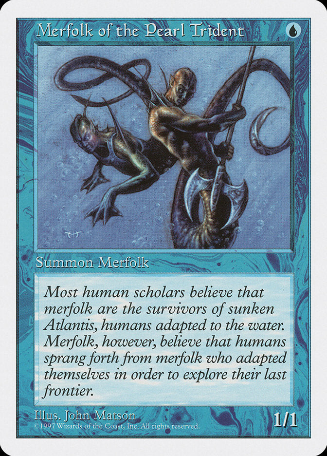 Merfolk of the Pearl Trident [Fifth Edition] | Dragon's Lair Comics and Fantasy Houston TX