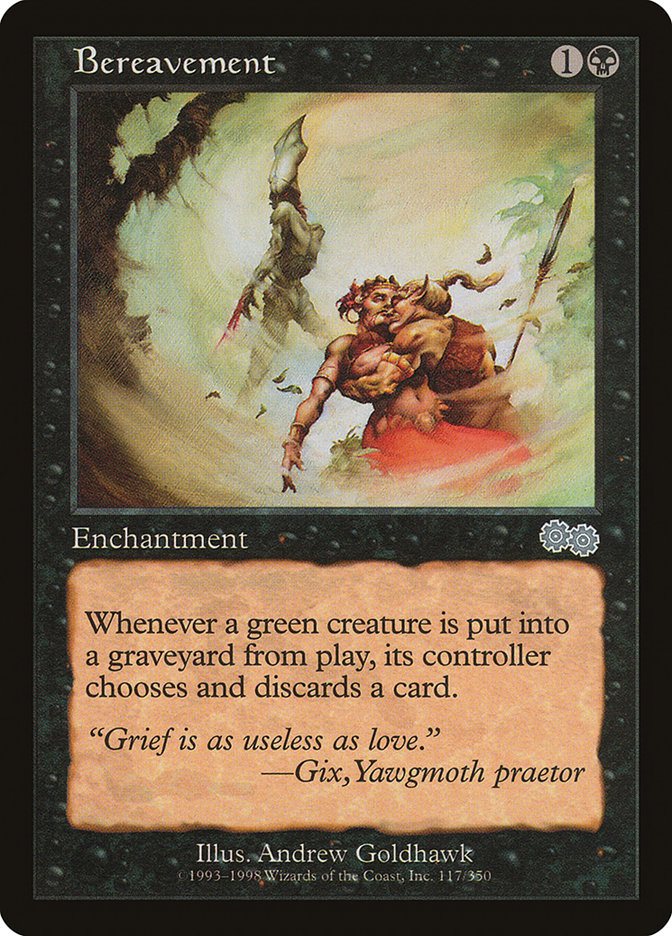 Bereavement [Urza's Saga] | Dragon's Lair Comics and Fantasy Houston TX