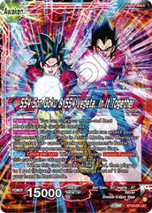 Son Goku & Vegeta // SS4 Son Goku & SS4 Vegeta, In It Together (BT18-001) [Dawn of the Z-Legends] | Dragon's Lair Comics and Fantasy Houston TX