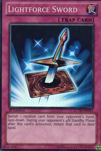 Lightforce Sword [LCYW-EN093] Super Rare | Dragon's Lair Comics and Fantasy Houston TX