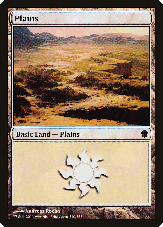 Plains (340) [Commander 2013] | Dragon's Lair Comics and Fantasy Houston TX