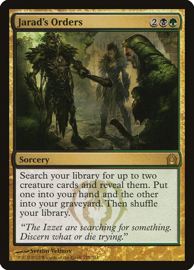Jarad's Orders [Return to Ravnica] | Dragon's Lair Comics and Fantasy Houston TX