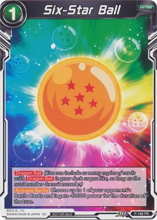 Six-Star Ball (P-168) [Promotion Cards] | Dragon's Lair Comics and Fantasy Houston TX