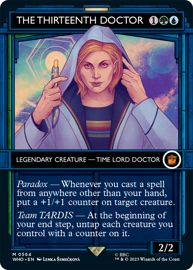 The Thirteenth Doctor (Showcase) [Doctor Who] | Dragon's Lair Comics and Fantasy Houston TX