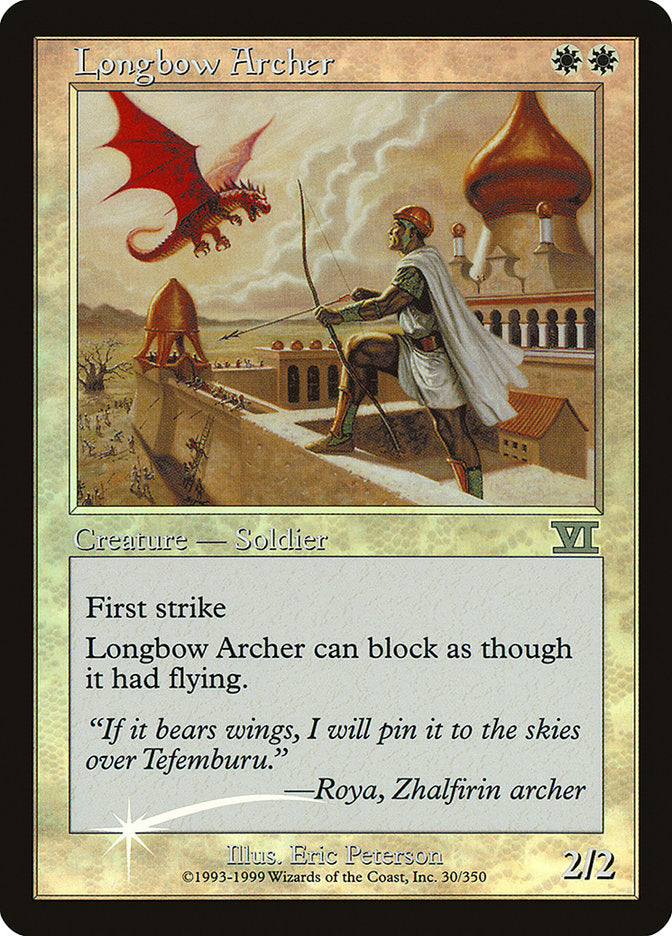 Longbow Archer [Friday Night Magic 2000] | Dragon's Lair Comics and Fantasy Houston TX