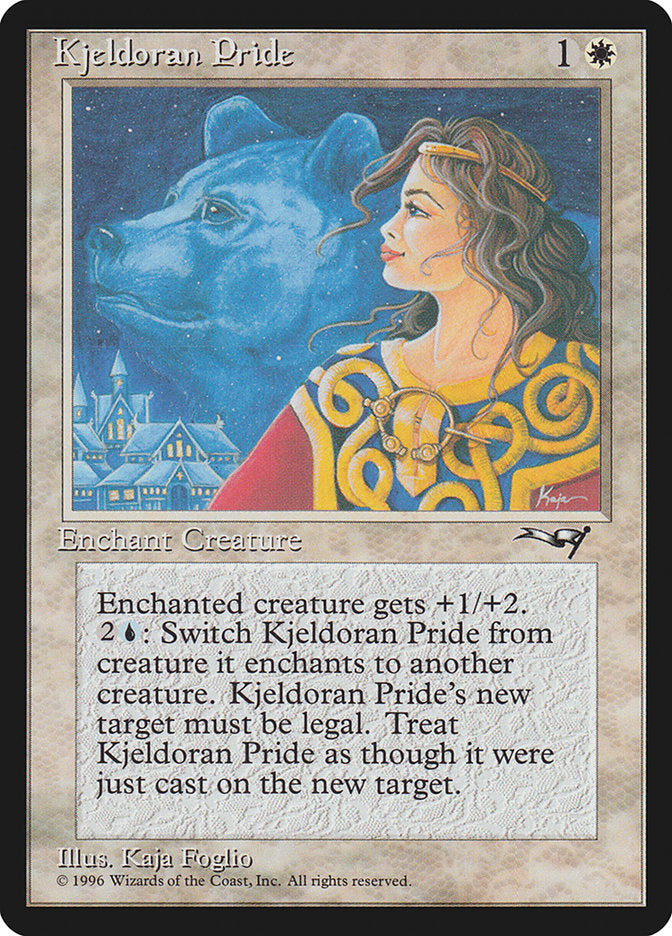 Kjeldoran Pride (Bear) [Alliances] | Dragon's Lair Comics and Fantasy Houston TX