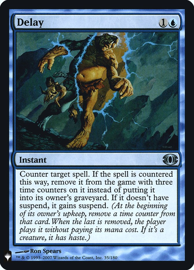 Delay [Mystery Booster] | Dragon's Lair Comics and Fantasy Houston TX
