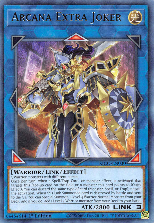 Arcana Extra Joker [KICO-EN030] Rare | Dragon's Lair Comics and Fantasy Houston TX