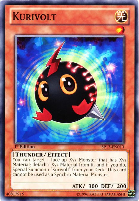 Kurivolt [SP13-EN013] Common | Dragon's Lair Comics and Fantasy Houston TX