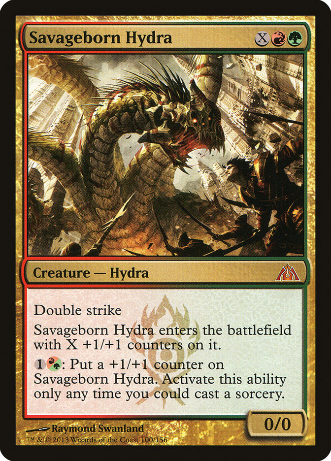 Savageborn Hydra [Dragon's Maze] | Dragon's Lair Comics and Fantasy Houston TX