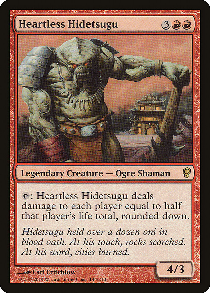 Heartless Hidetsugu [Conspiracy] | Dragon's Lair Comics and Fantasy Houston TX
