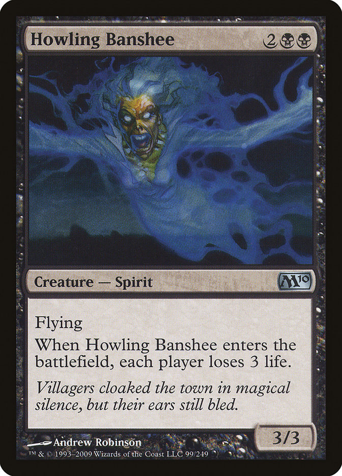 Howling Banshee [Magic 2010] | Dragon's Lair Comics and Fantasy Houston TX