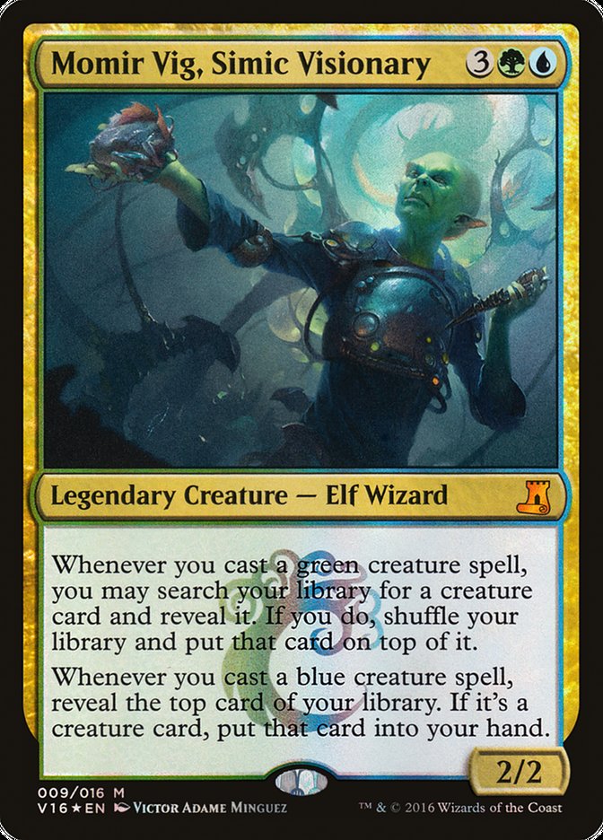 Momir Vig, Simic Visionary [From the Vault: Lore] | Dragon's Lair Comics and Fantasy Houston TX