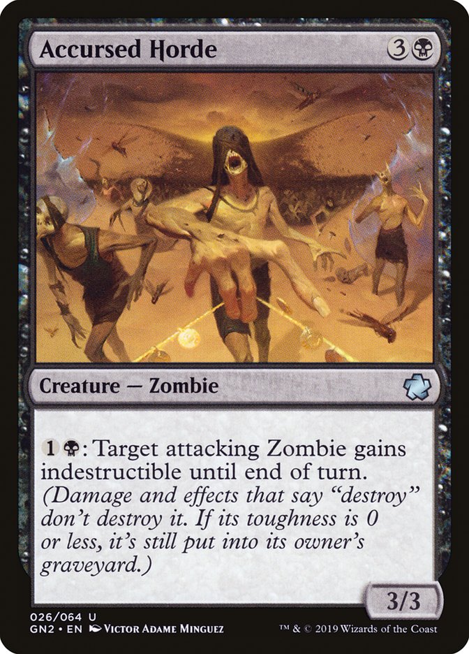 Accursed Horde [Game Night 2019] | Dragon's Lair Comics and Fantasy Houston TX