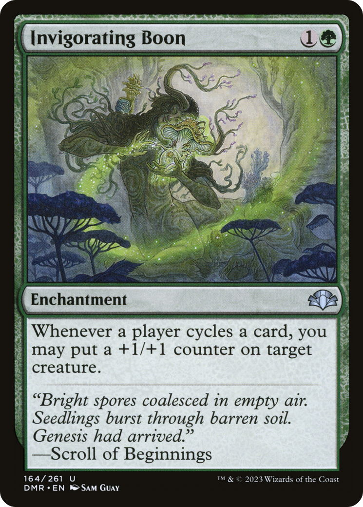 Invigorating Boon [Dominaria Remastered] | Dragon's Lair Comics and Fantasy Houston TX