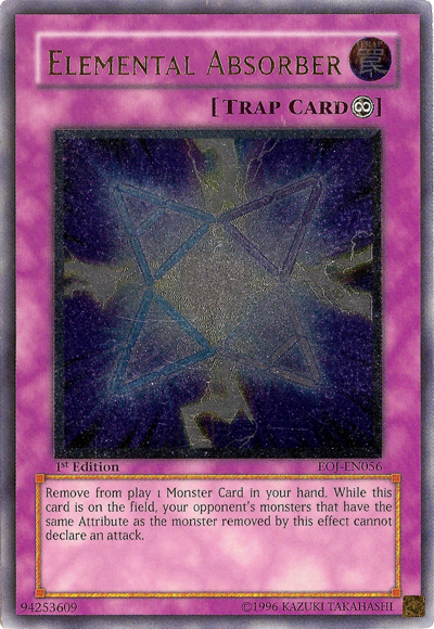Elemental Absorber [EOJ-EN056] Ultimate Rare | Dragon's Lair Comics and Fantasy Houston TX