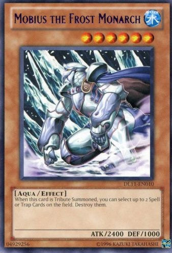 Mobius the Frost Monarch (Purple) [DL11-EN010] Rare | Dragon's Lair Comics and Fantasy Houston TX