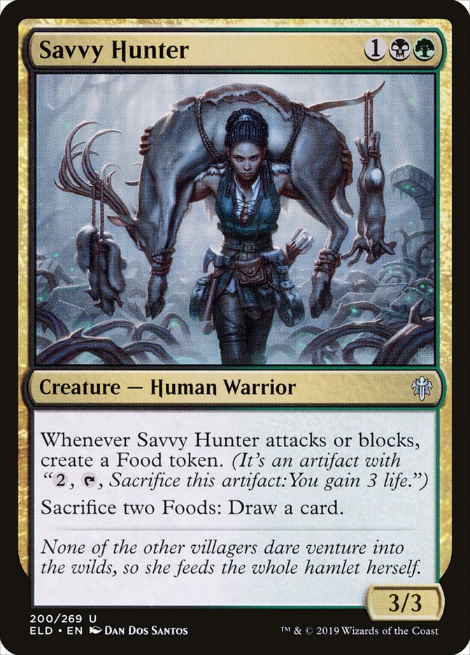 Savvy Hunter [Throne of Eldraine] | Dragon's Lair Comics and Fantasy Houston TX