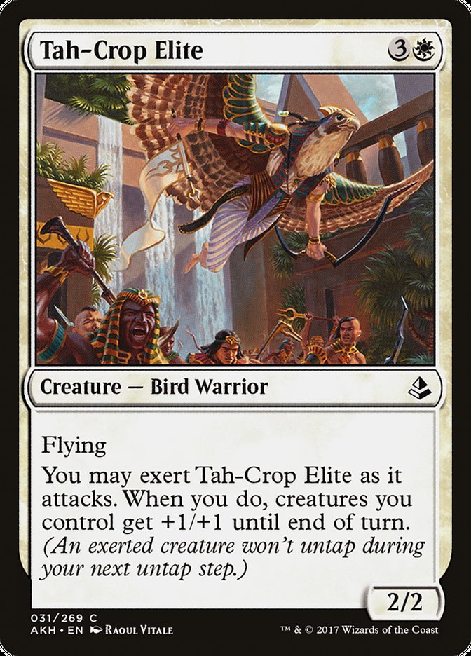Tah-Crop Elite [Amonkhet] | Dragon's Lair Comics and Fantasy Houston TX