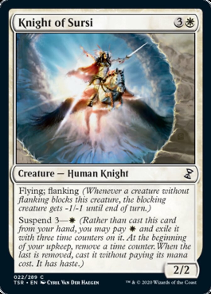 Knight of Sursi [Time Spiral Remastered] | Dragon's Lair Comics and Fantasy Houston TX