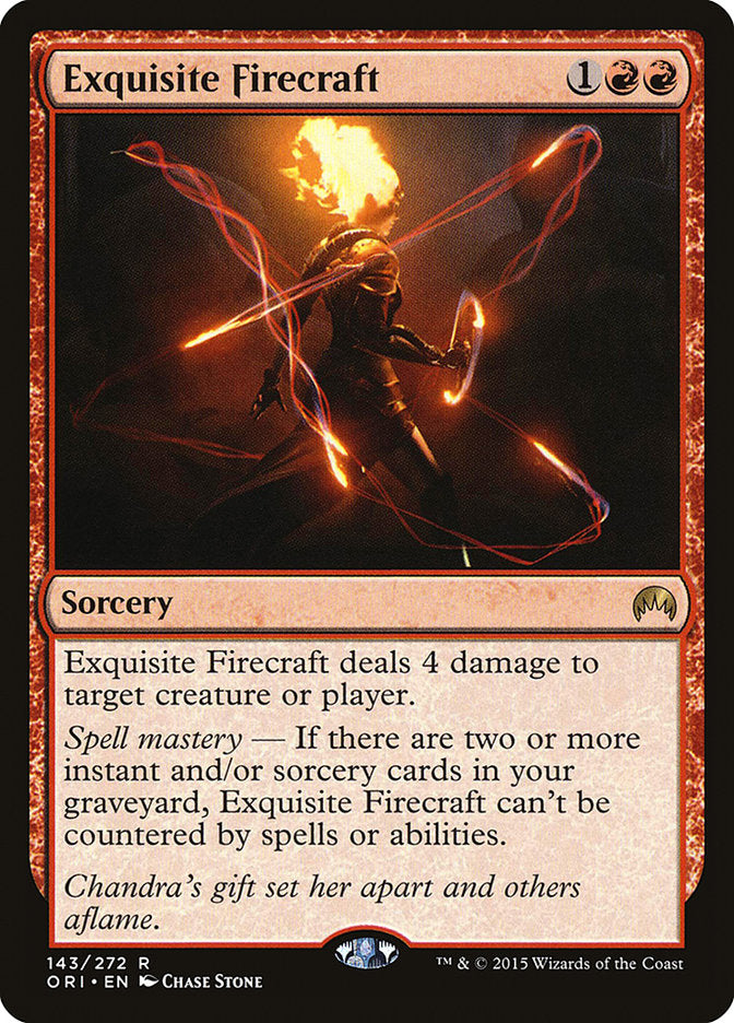 Exquisite Firecraft [Magic Origins] | Dragon's Lair Comics and Fantasy Houston TX