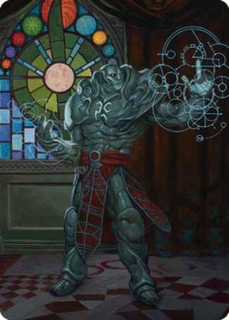 Karn, Living Legacy Art Card 2 [Dominaria United Art Series] | Dragon's Lair Comics and Fantasy Houston TX
