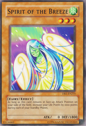 Spirit of the Breeze [DB1-EN235] Common | Dragon's Lair Comics and Fantasy Houston TX