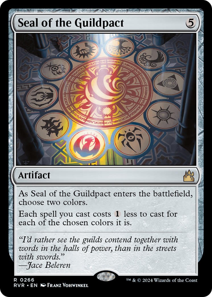 Seal of the Guildpact [Ravnica Remastered] | Dragon's Lair Comics and Fantasy Houston TX