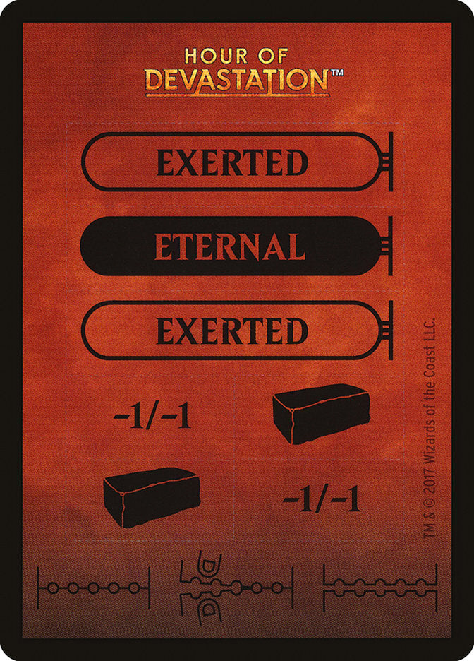 Punchcard (With Copyright Symbol) [Hour of Devastation Tokens] | Dragon's Lair Comics and Fantasy Houston TX