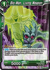 Bio-Man, Living Weapon (BT8-061_PR) [Malicious Machinations Prerelease Promos] | Dragon's Lair Comics and Fantasy Houston TX