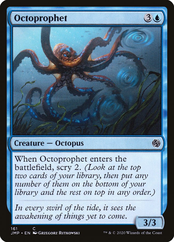 Octoprophet [Jumpstart] | Dragon's Lair Comics and Fantasy Houston TX
