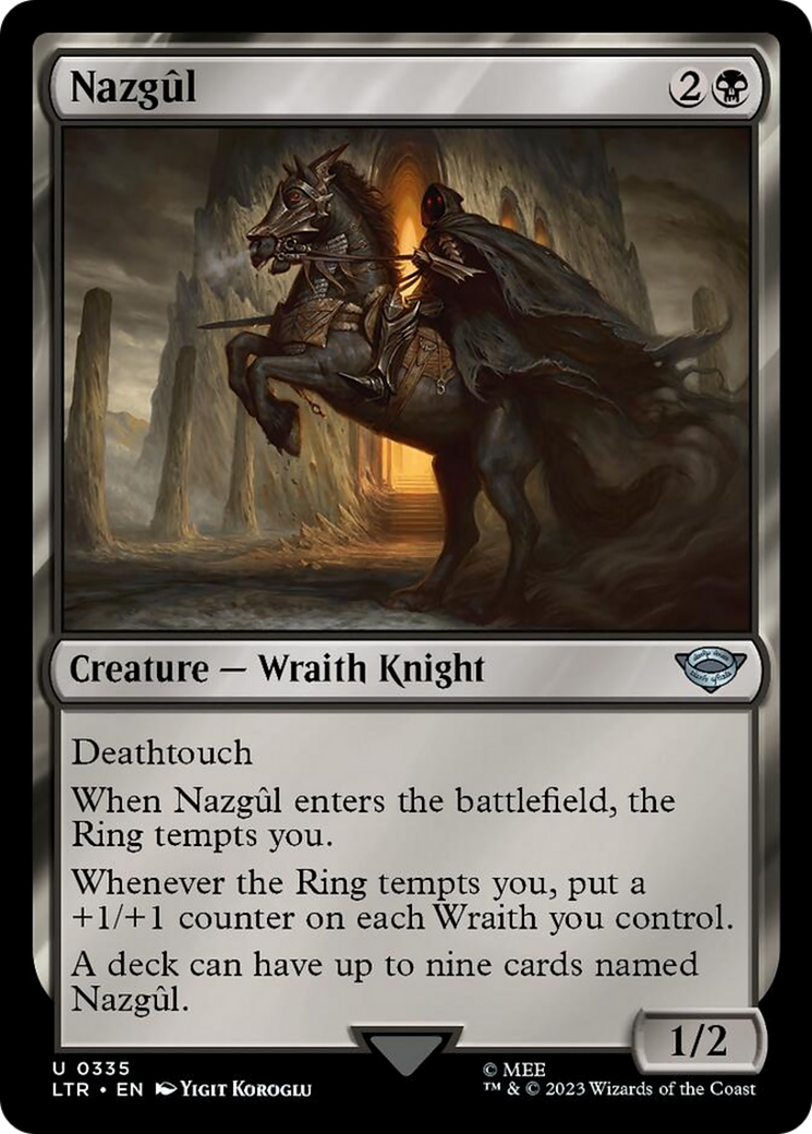 Nazgul (335) [The Lord of the Rings: Tales of Middle-Earth] | Dragon's Lair Comics and Fantasy Houston TX