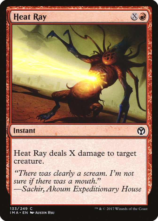 Heat Ray [Iconic Masters] | Dragon's Lair Comics and Fantasy Houston TX