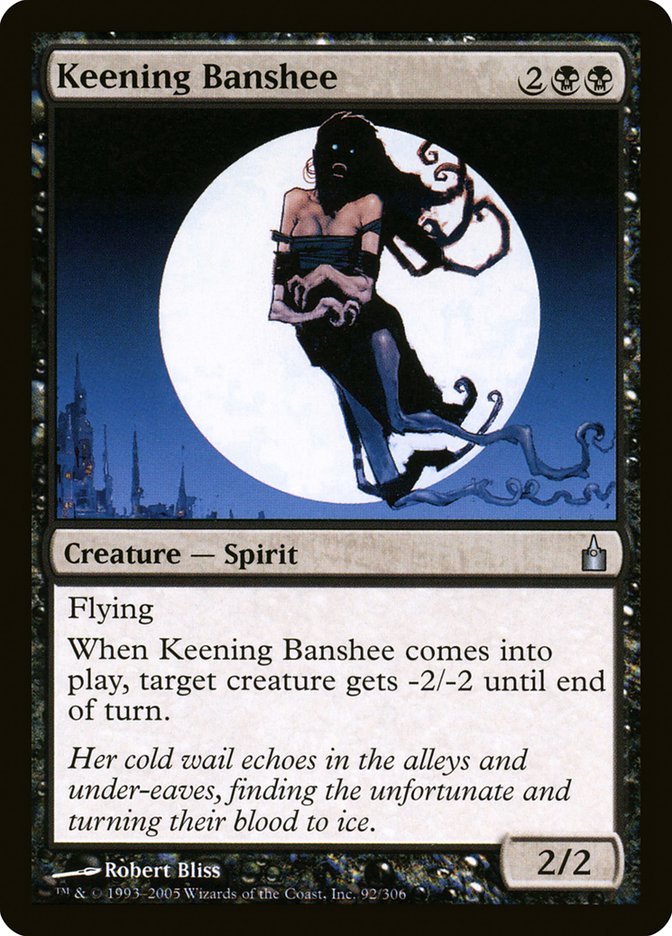 Keening Banshee [Ravnica: City of Guilds] | Dragon's Lair Comics and Fantasy Houston TX