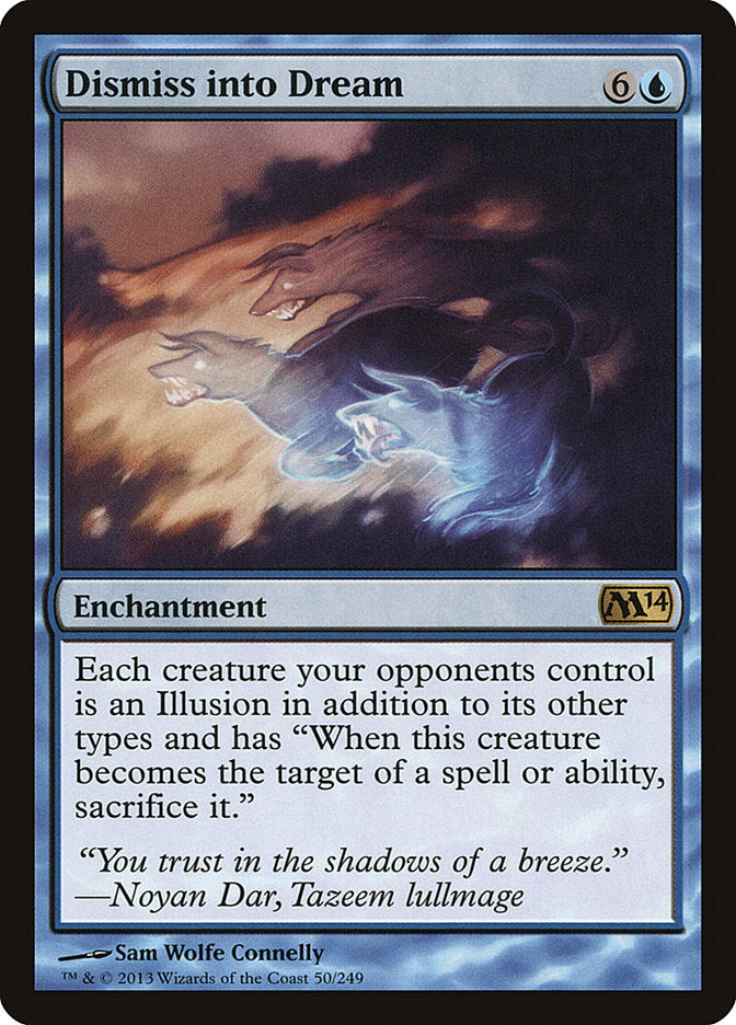 Dismiss into Dream [Magic 2014] | Dragon's Lair Comics and Fantasy Houston TX