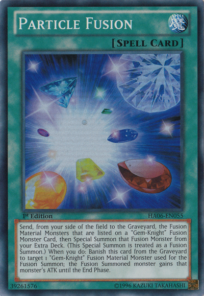 Particle Fusion [HA06-EN055] Super Rare | Dragon's Lair Comics and Fantasy Houston TX