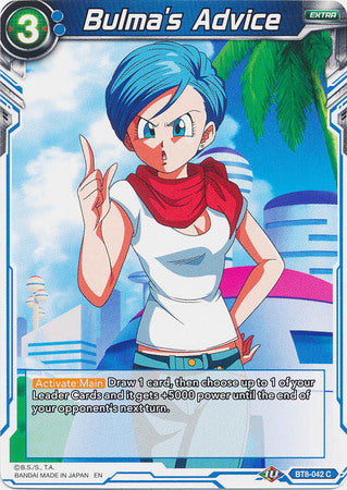 Bulma's Advice (BT8-042) [Malicious Machinations] | Dragon's Lair Comics and Fantasy Houston TX