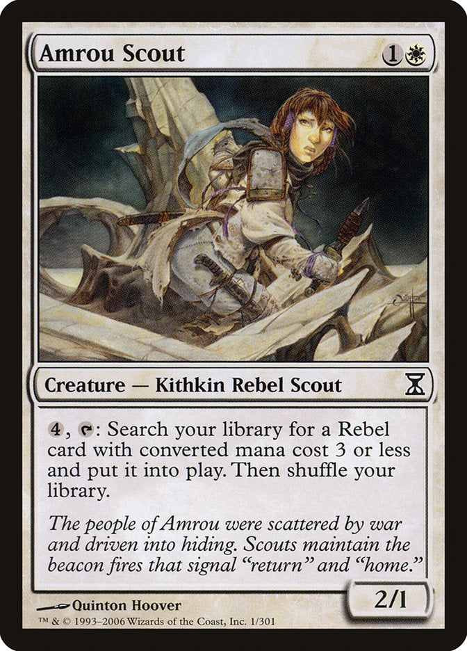 Amrou Scout [Time Spiral] | Dragon's Lair Comics and Fantasy Houston TX