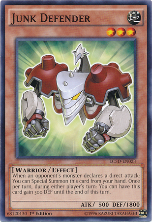 Junk Defender [LC5D-EN023] Common | Dragon's Lair Comics and Fantasy Houston TX