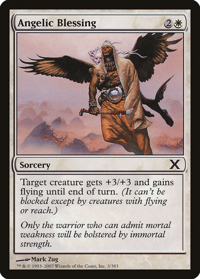 Angelic Blessing [Tenth Edition] | Dragon's Lair Comics and Fantasy Houston TX