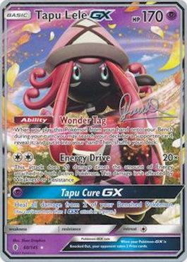 Tapu Lele GX (60/145) (Infinite Force - Diego Cassiraga) [World Championships 2017] | Dragon's Lair Comics and Fantasy Houston TX