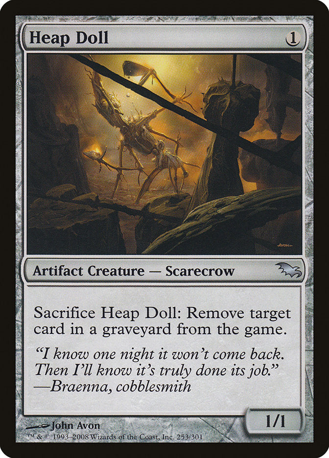 Heap Doll [Shadowmoor] | Dragon's Lair Comics and Fantasy Houston TX