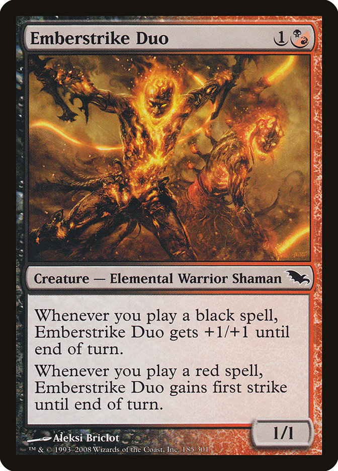 Emberstrike Duo [Shadowmoor] | Dragon's Lair Comics and Fantasy Houston TX