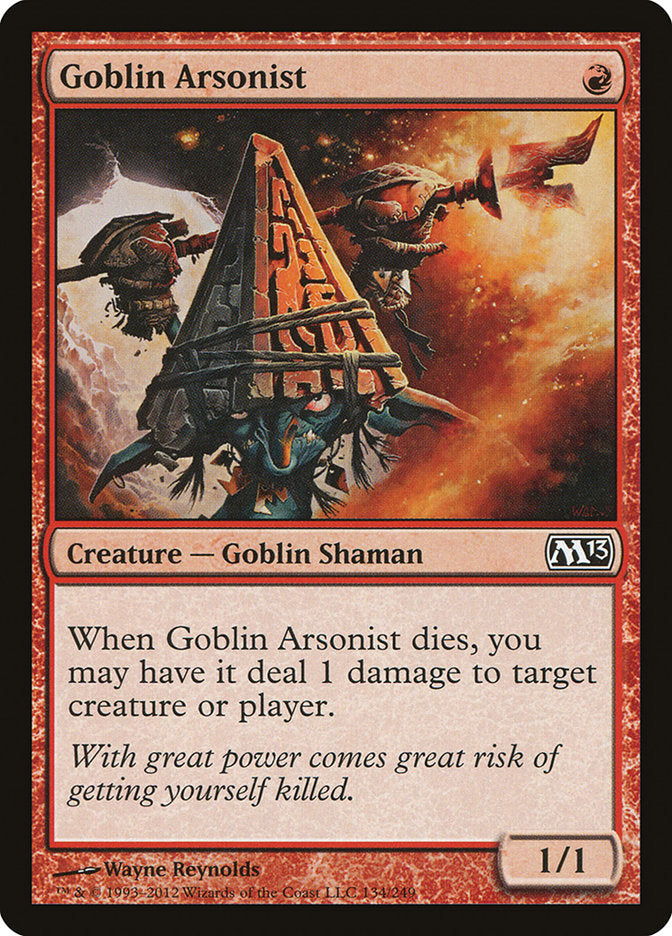 Goblin Arsonist [Magic 2013] | Dragon's Lair Comics and Fantasy Houston TX