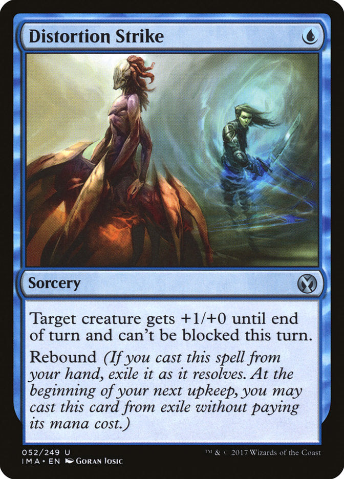 Distortion Strike [Iconic Masters] | Dragon's Lair Comics and Fantasy Houston TX