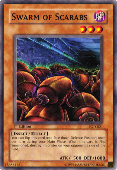 Swarm of Scarabs [PGD-021] Common | Dragon's Lair Comics and Fantasy Houston TX