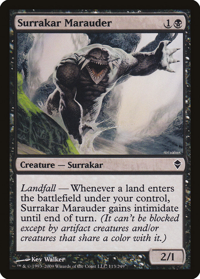 Surrakar Marauder [Zendikar] | Dragon's Lair Comics and Fantasy Houston TX