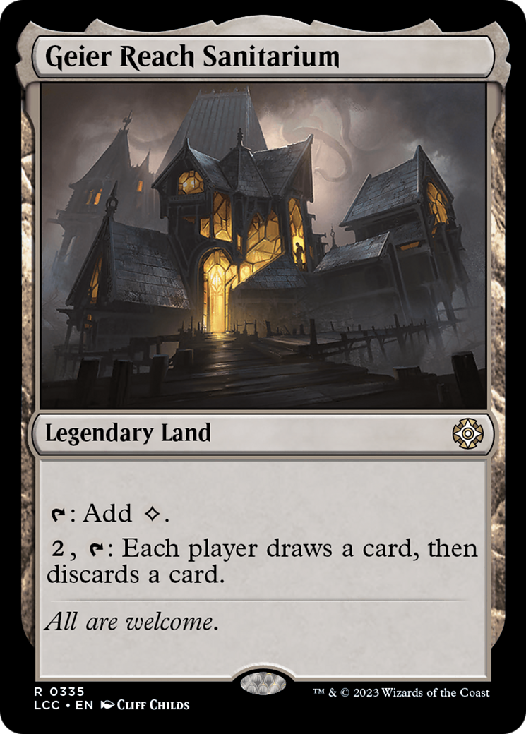Geier Reach Sanitarium [The Lost Caverns of Ixalan Commander] | Dragon's Lair Comics and Fantasy Houston TX